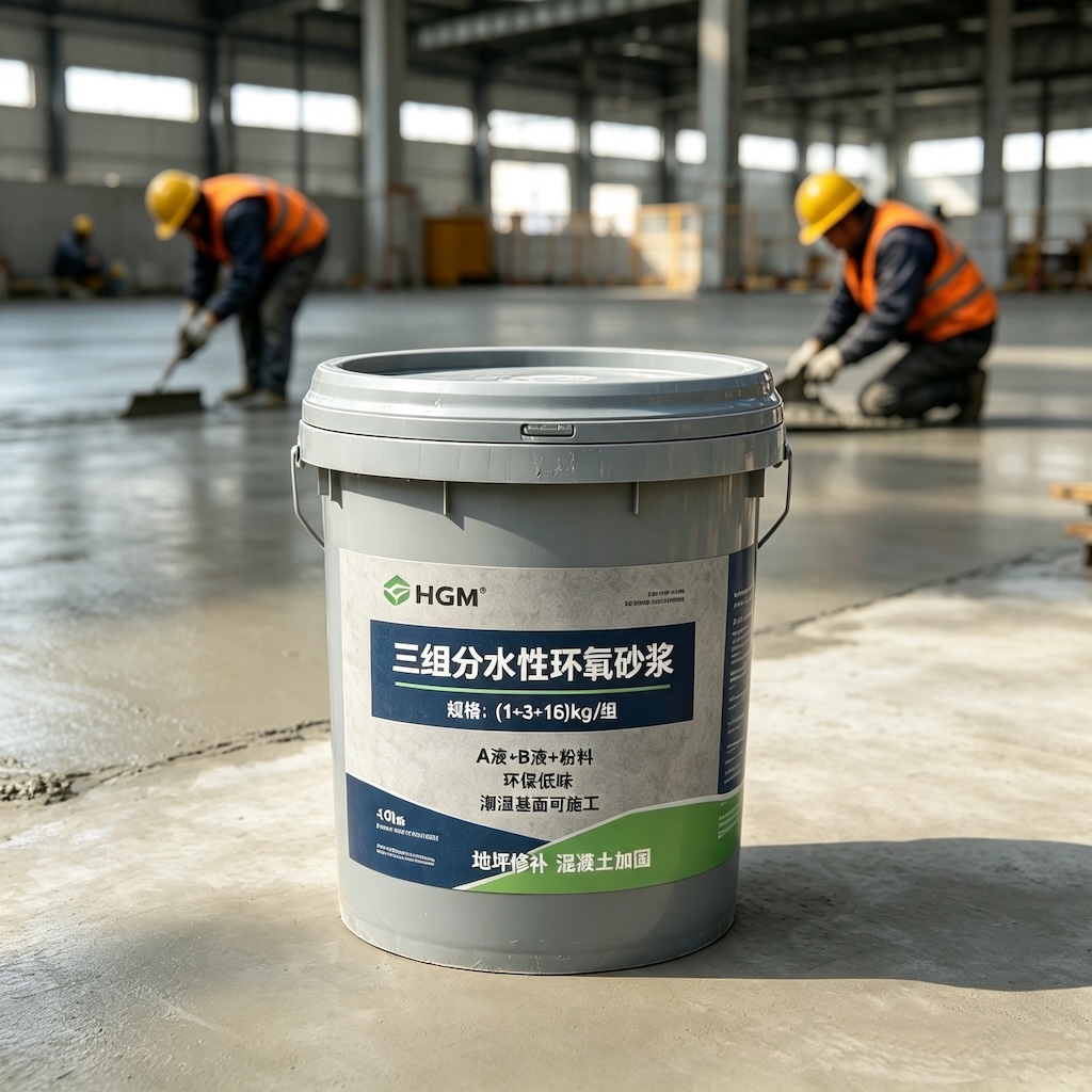 孝南三组份水性环氧砂浆
